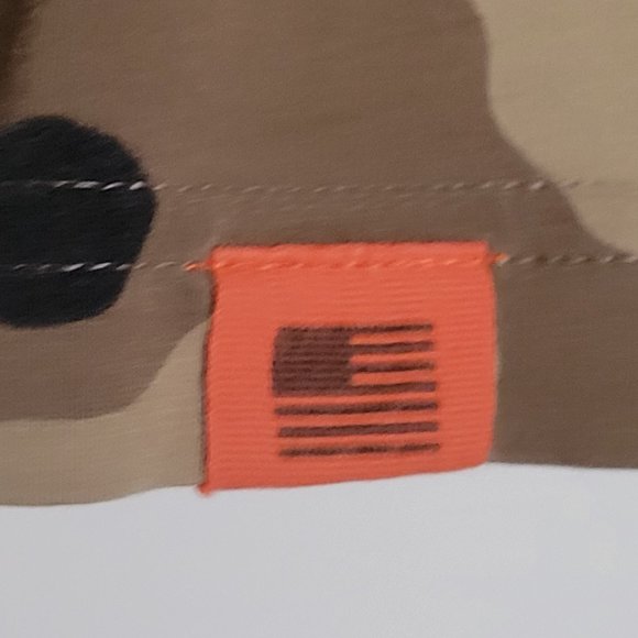 AMERICAN EAGLE Crew Neck Camoflauge Short Sleeve T Shirt Size MED - Picture 4 of 4